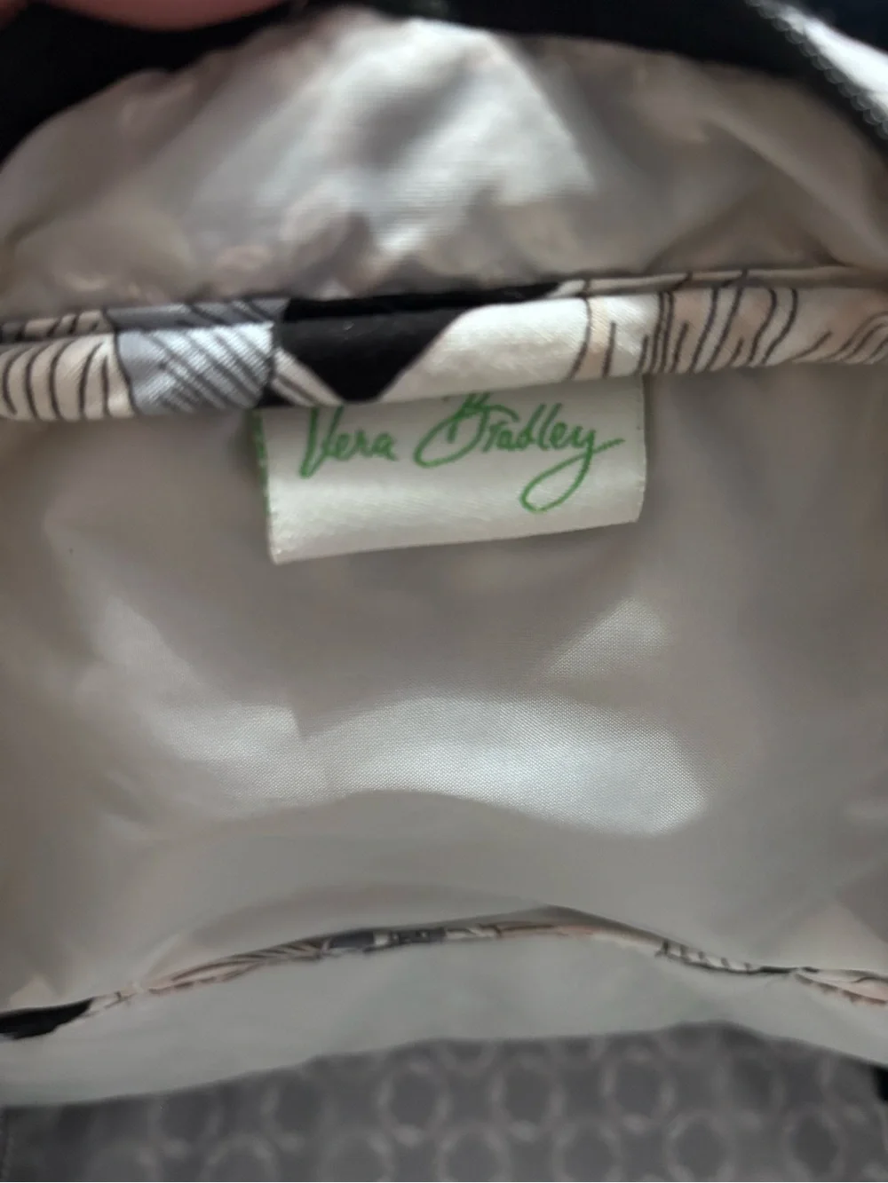 Vera Bradley diaper bag in retired Camellia pattern w/ changing pad